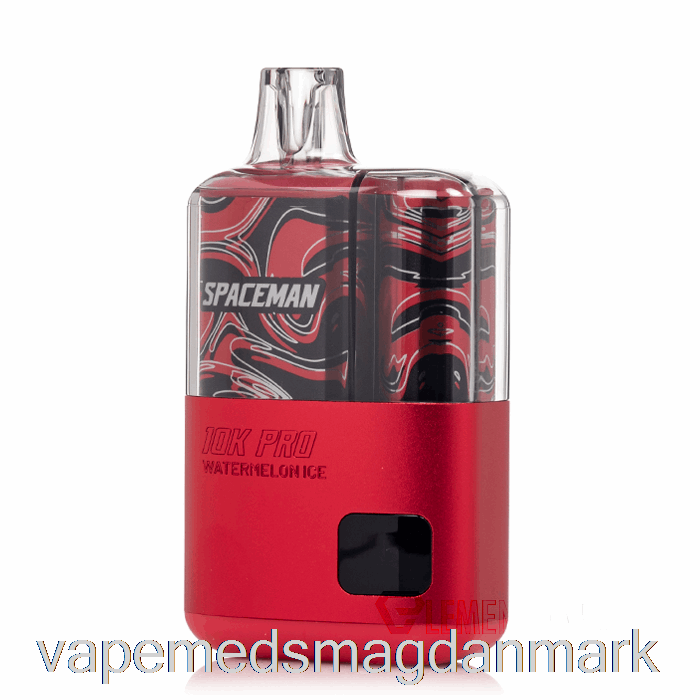 Vape Væske Spaceman 10k Pro Engangs Vandmelon Er